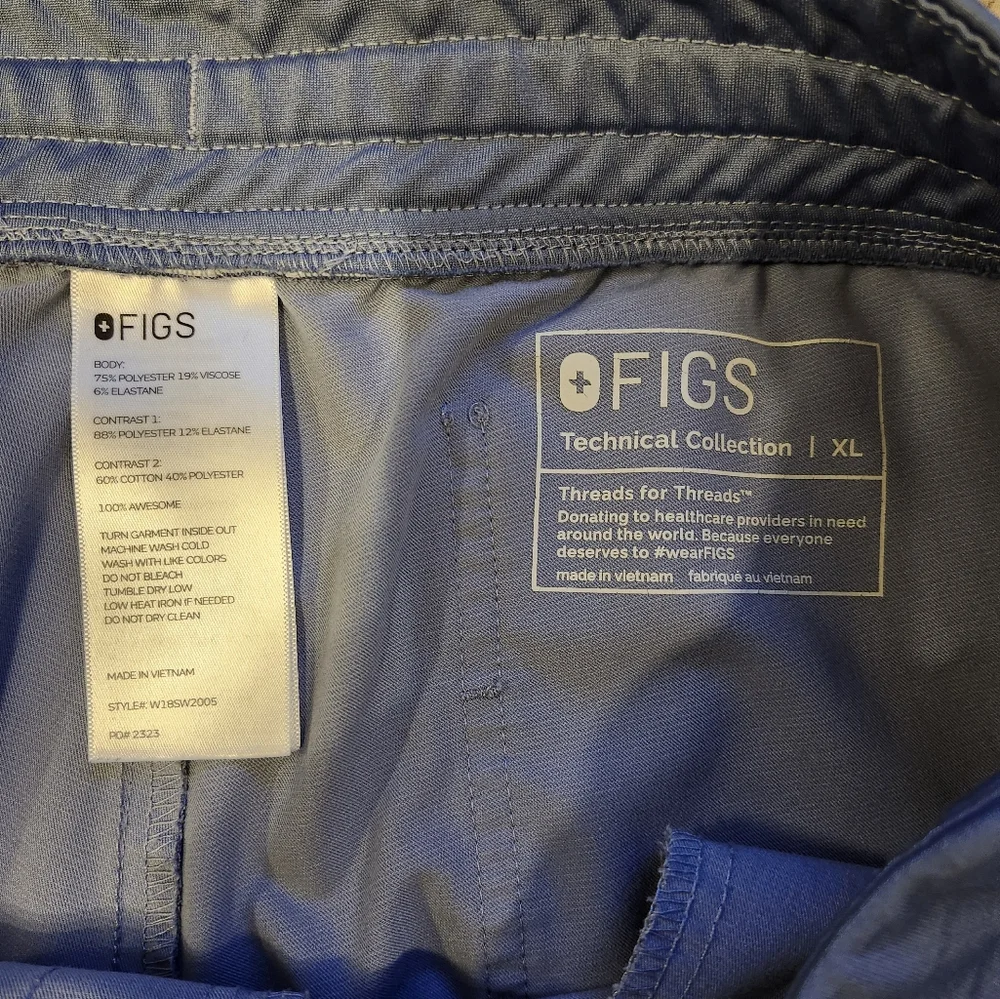 Figs scrub set - Picture 1 of 4